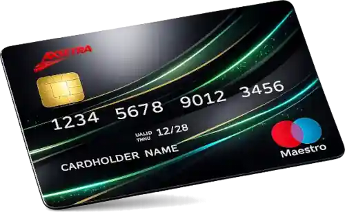 Maestro card